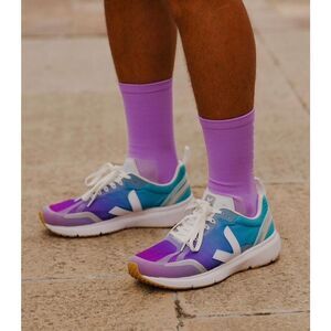 Free People x Veja Jolie Foulee Degrade Condor 2 Sneakers Size 6